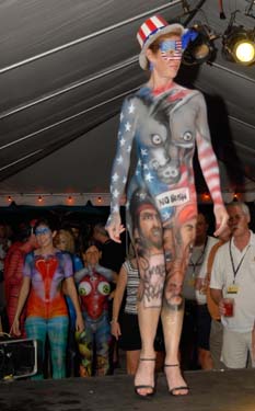 Living Art AirBrush EXPO 2008 photo - Duval Street, Key West